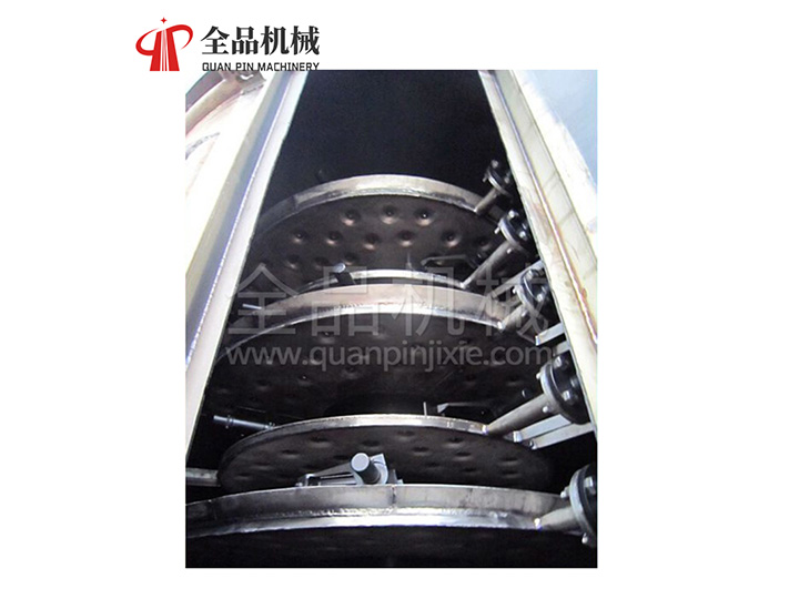 盤式連續(xù)干燥機(jī)